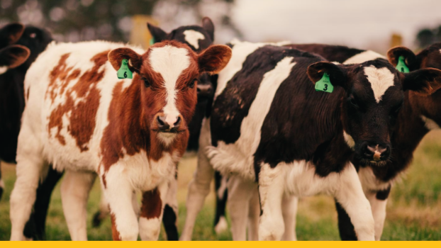 calves in paddock